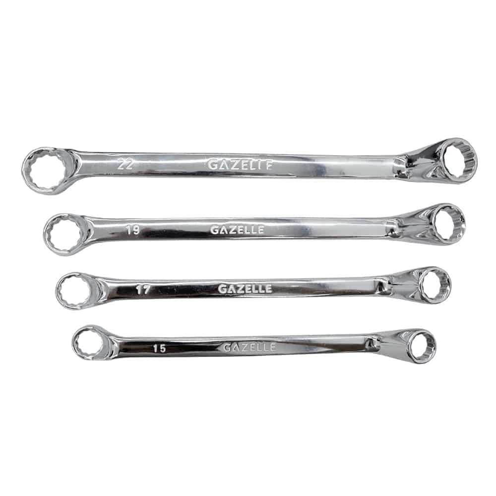 8-Piece Ring Spanner Set