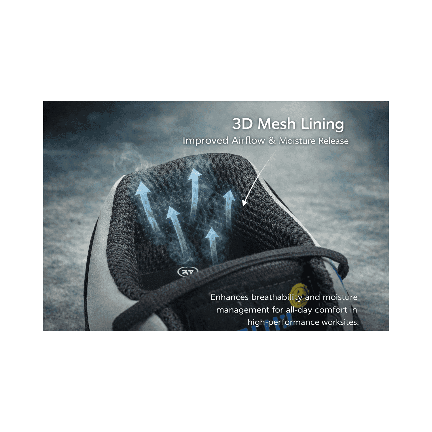 FORGE Composite Low Cut Safety Shoes ESD 