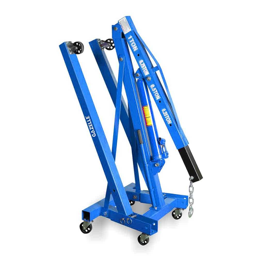 Hydraulic Workshop Crane, 2000kg