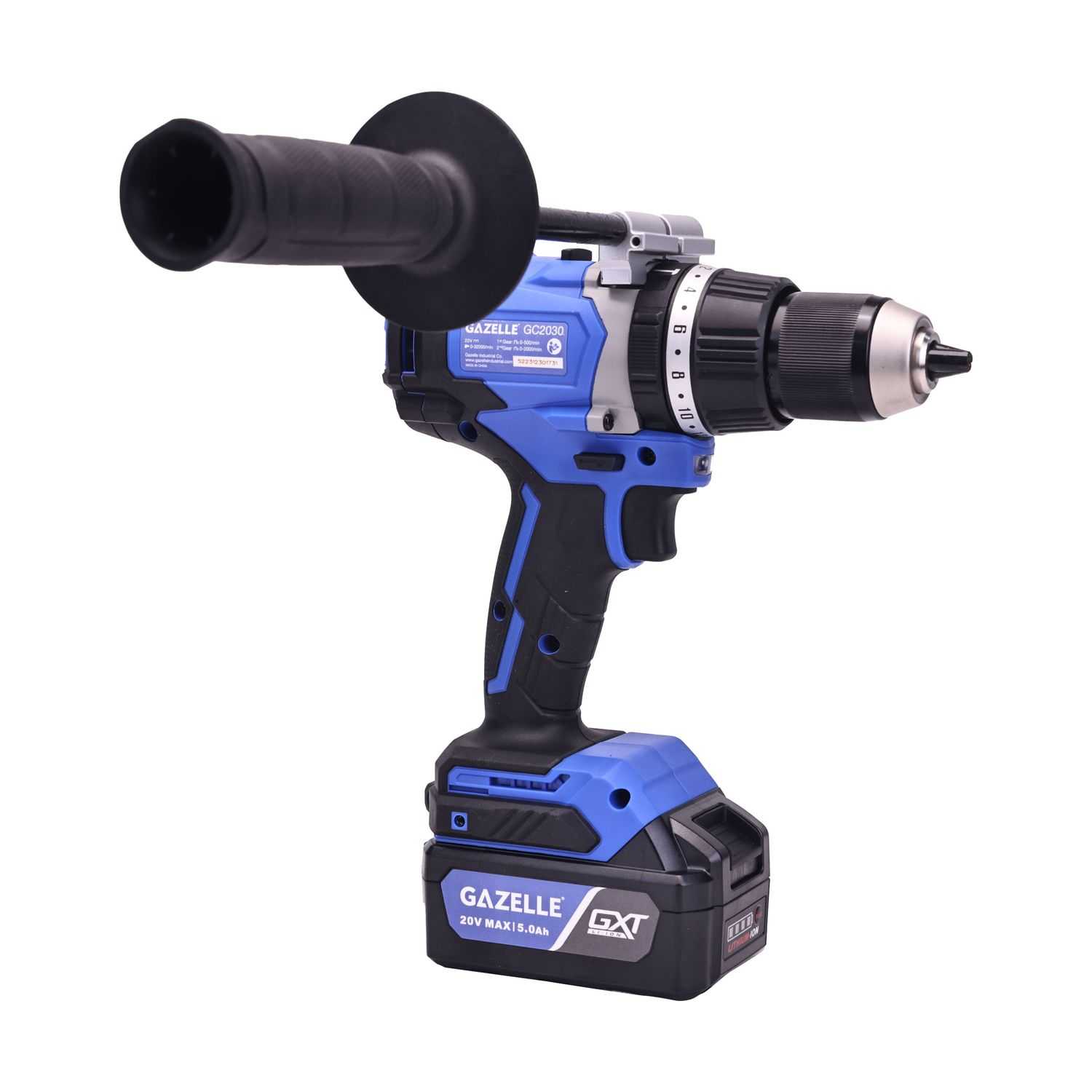 20V Brushless Hammer Drill 120Nm