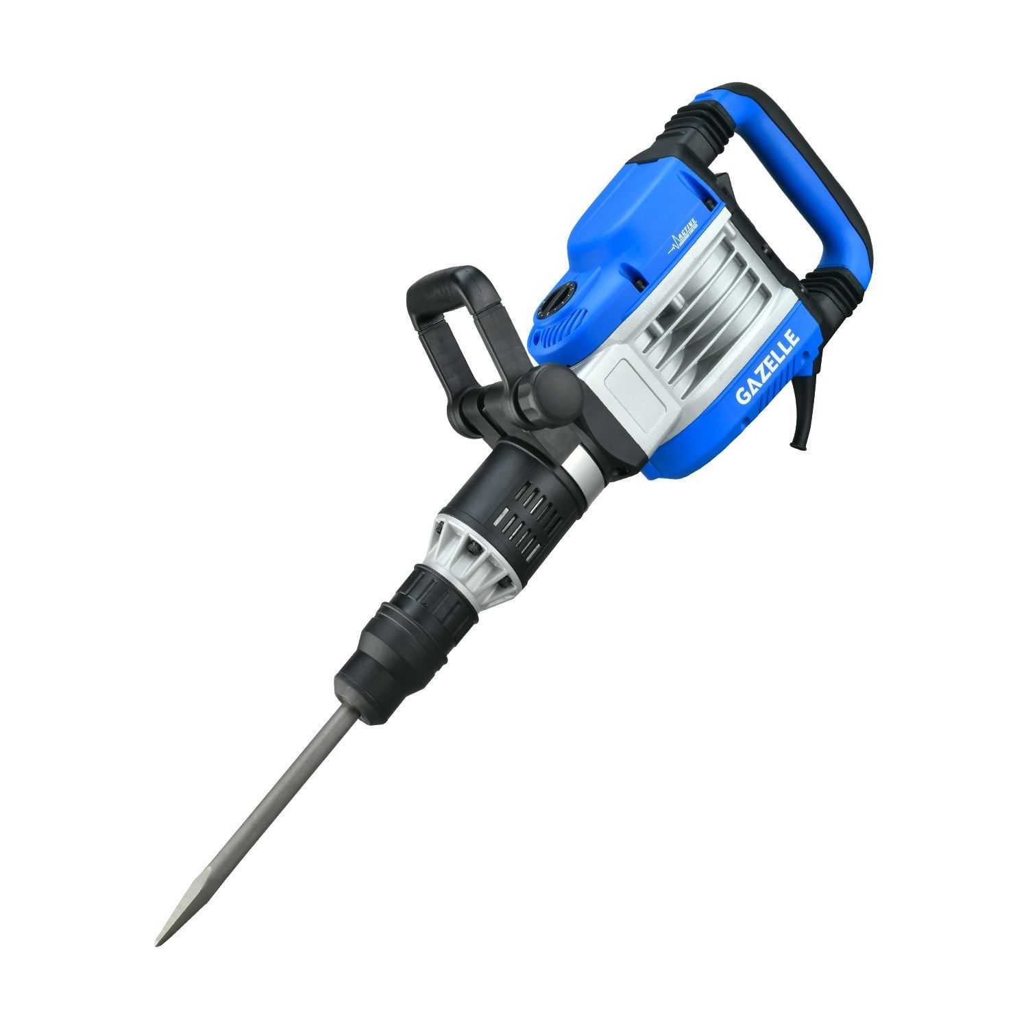 11Kg SDS-MAX Demolition Hammer, 1650W Motor, 29J Impact Energy