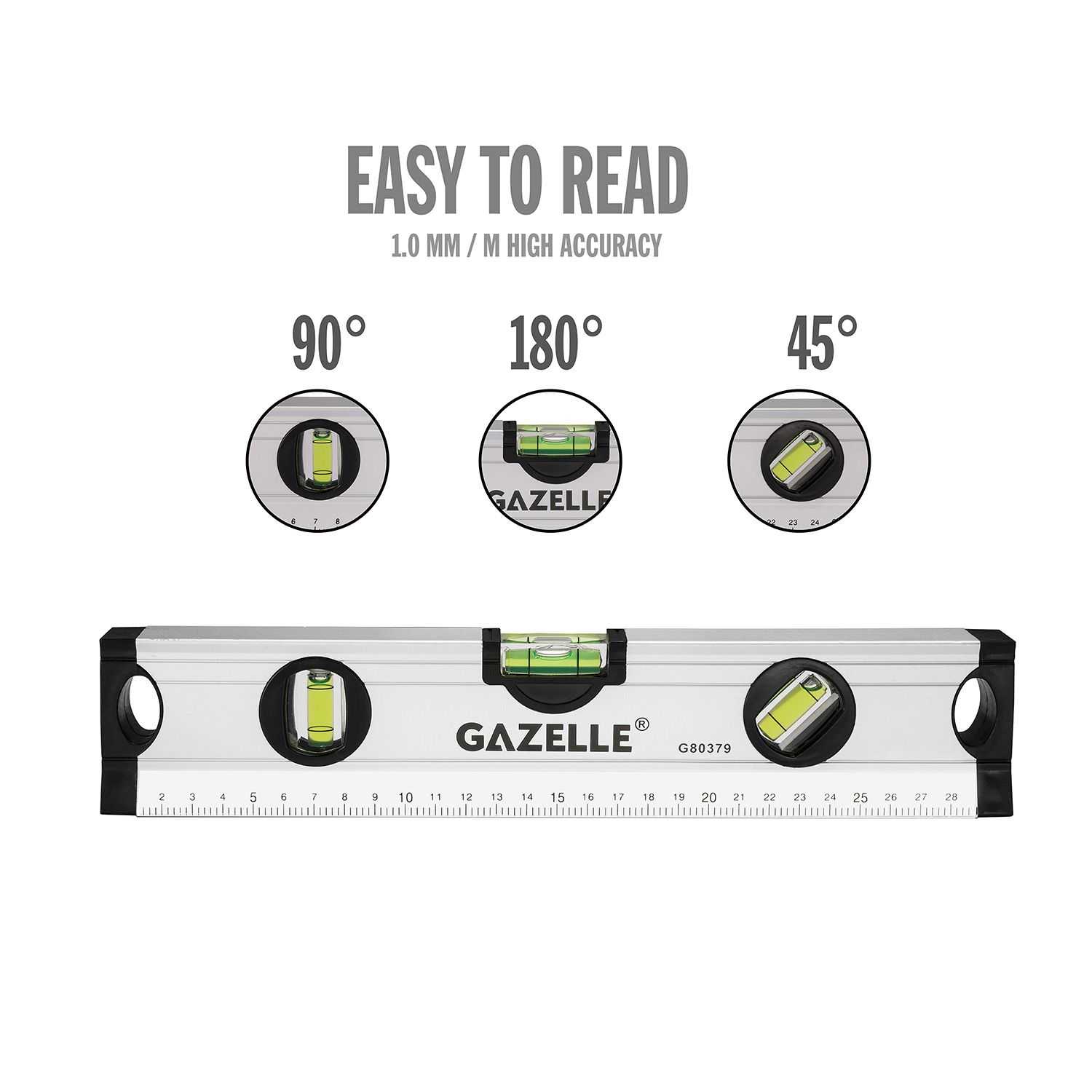 12 In. Aluminium Box Level (30cm)