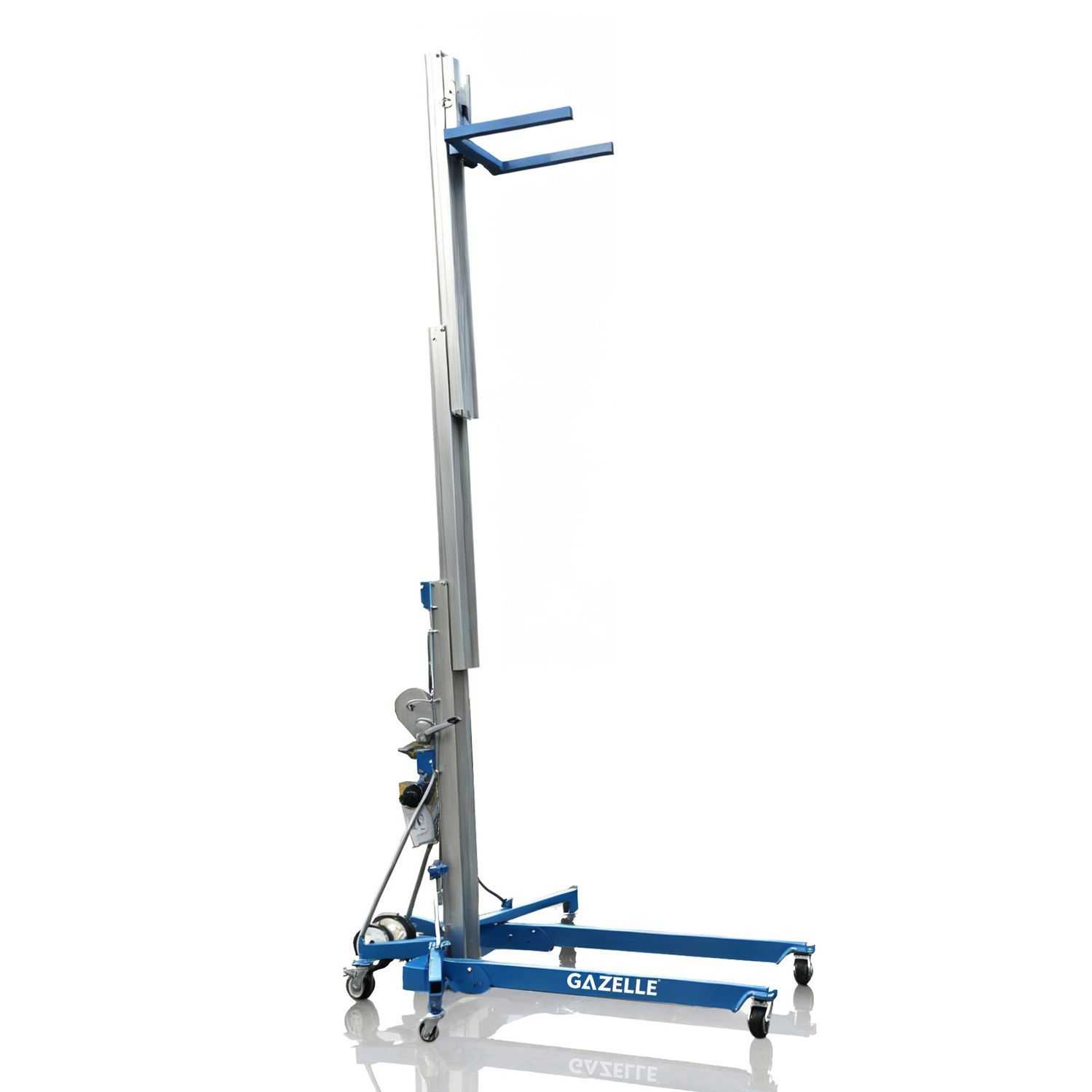 7.9M Portable Material Duct Lifter with 250kg Capacity