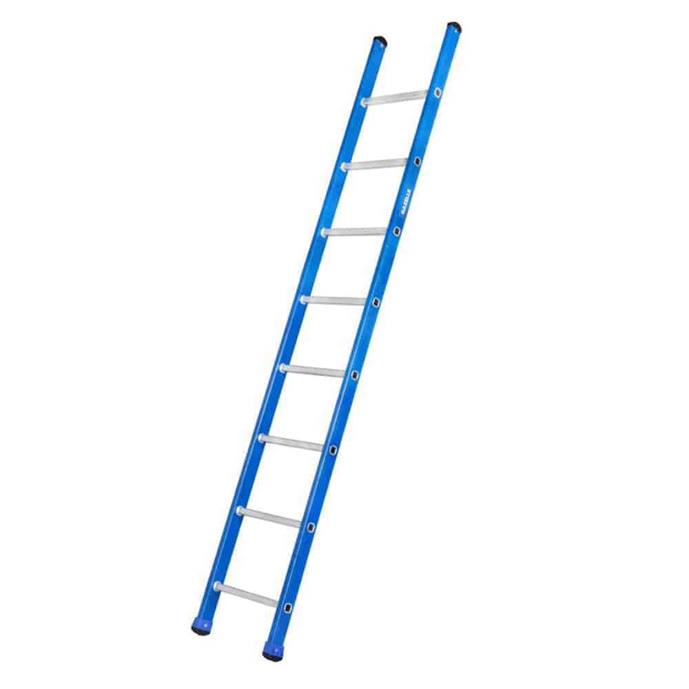 8ft Fiberglass Straight Ladder (2.5m)
