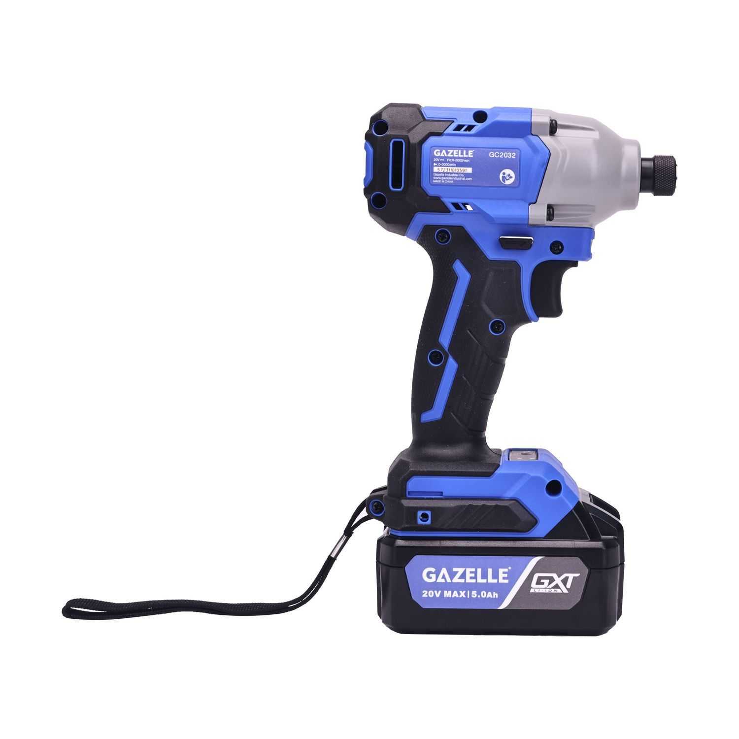 20V 1/4" Brushless Impact Driver