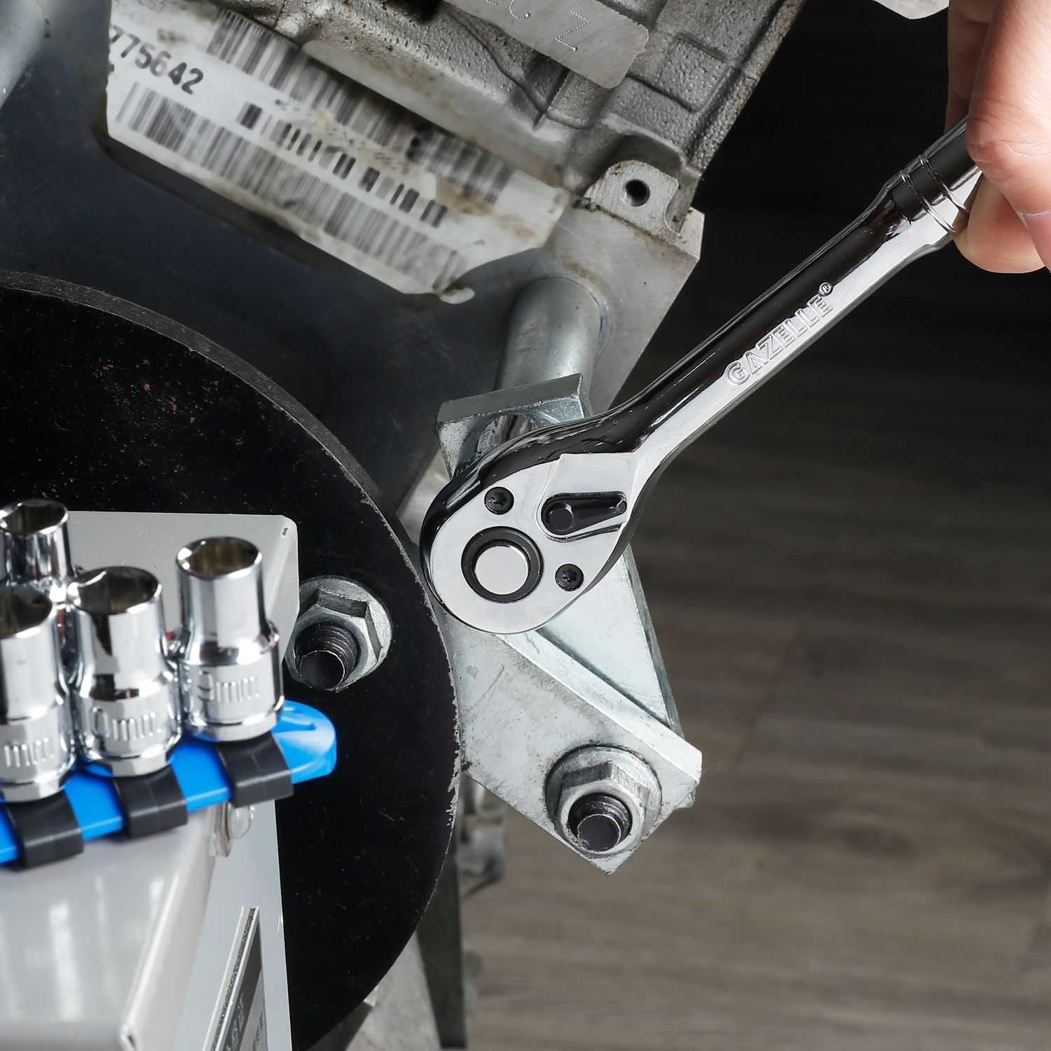 Mechanical Tool Set, 188-Pieces