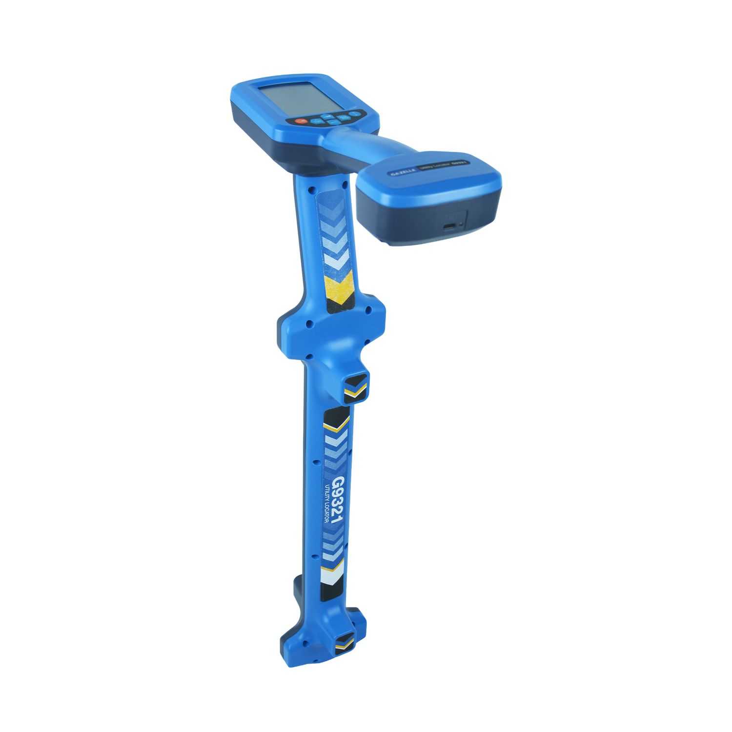 Underground Utility Locator, Max Depth 10m, 5 Active Frequencies