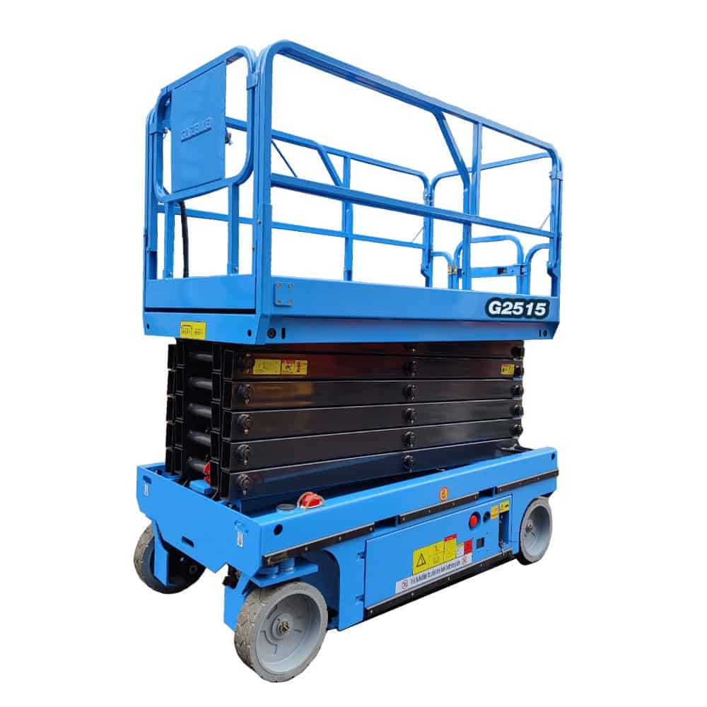 12m Scissor Lift Platform, 320kg