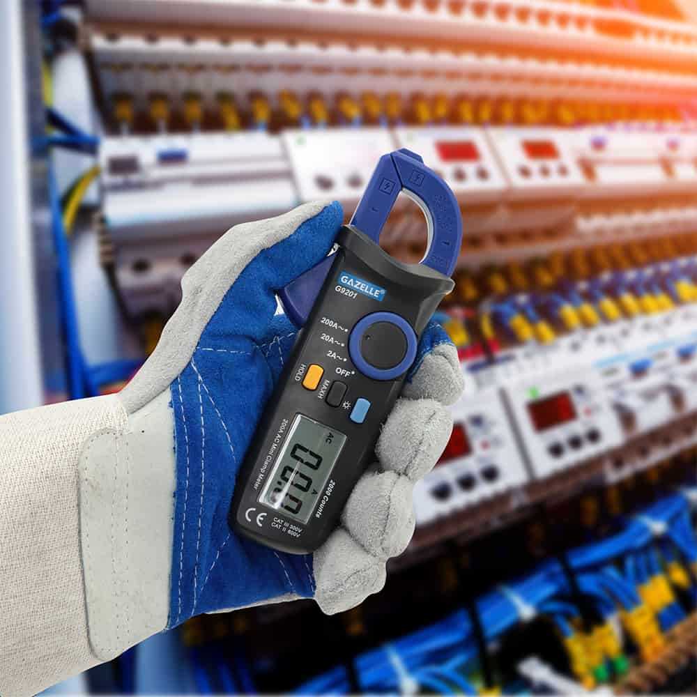 Mini Clamp Meter, 200A