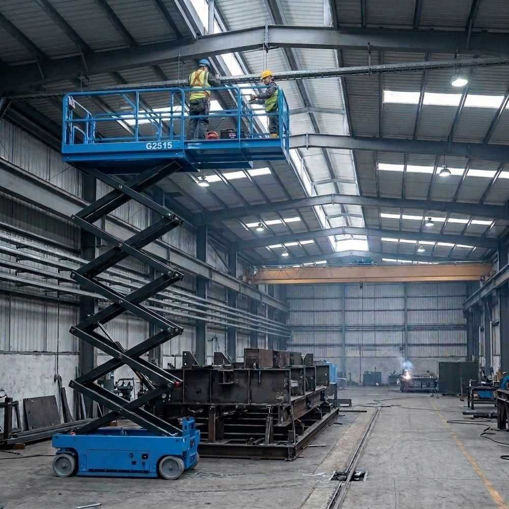 12m Scissor Lift Platform, 320kg