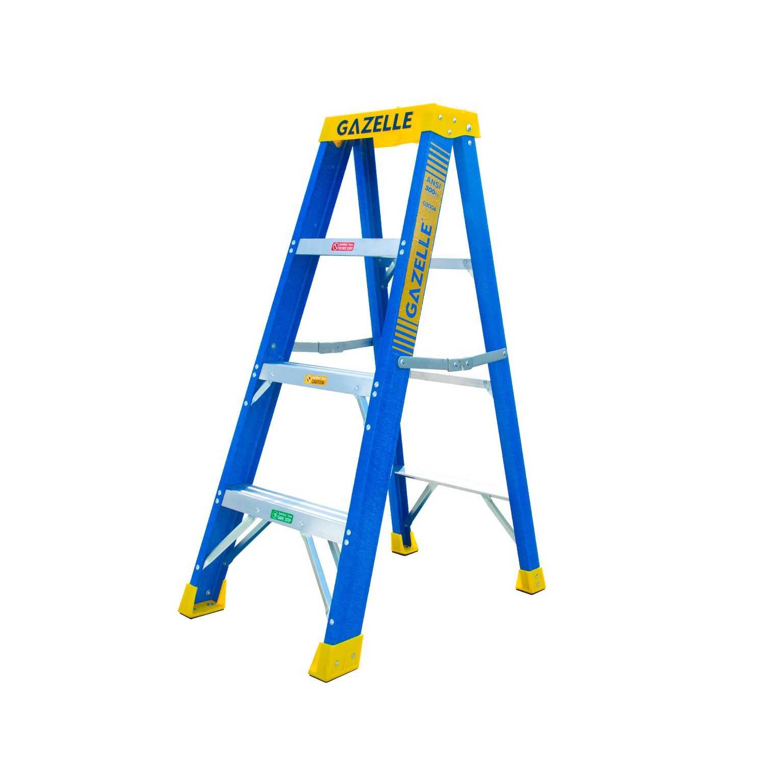 4ft Fiberglass Step Ladder (1.2m)