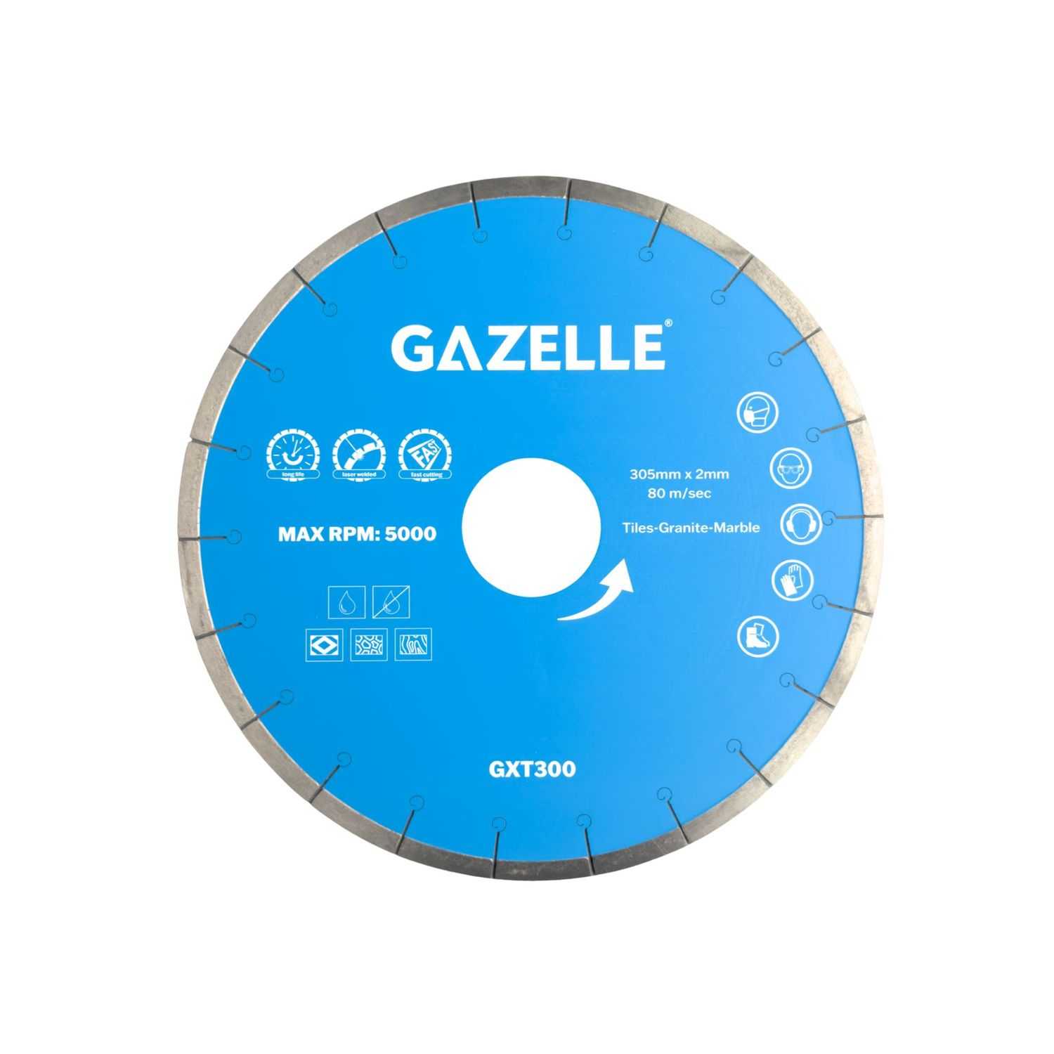 12" Thin Tile Cutting Blade (300mm)