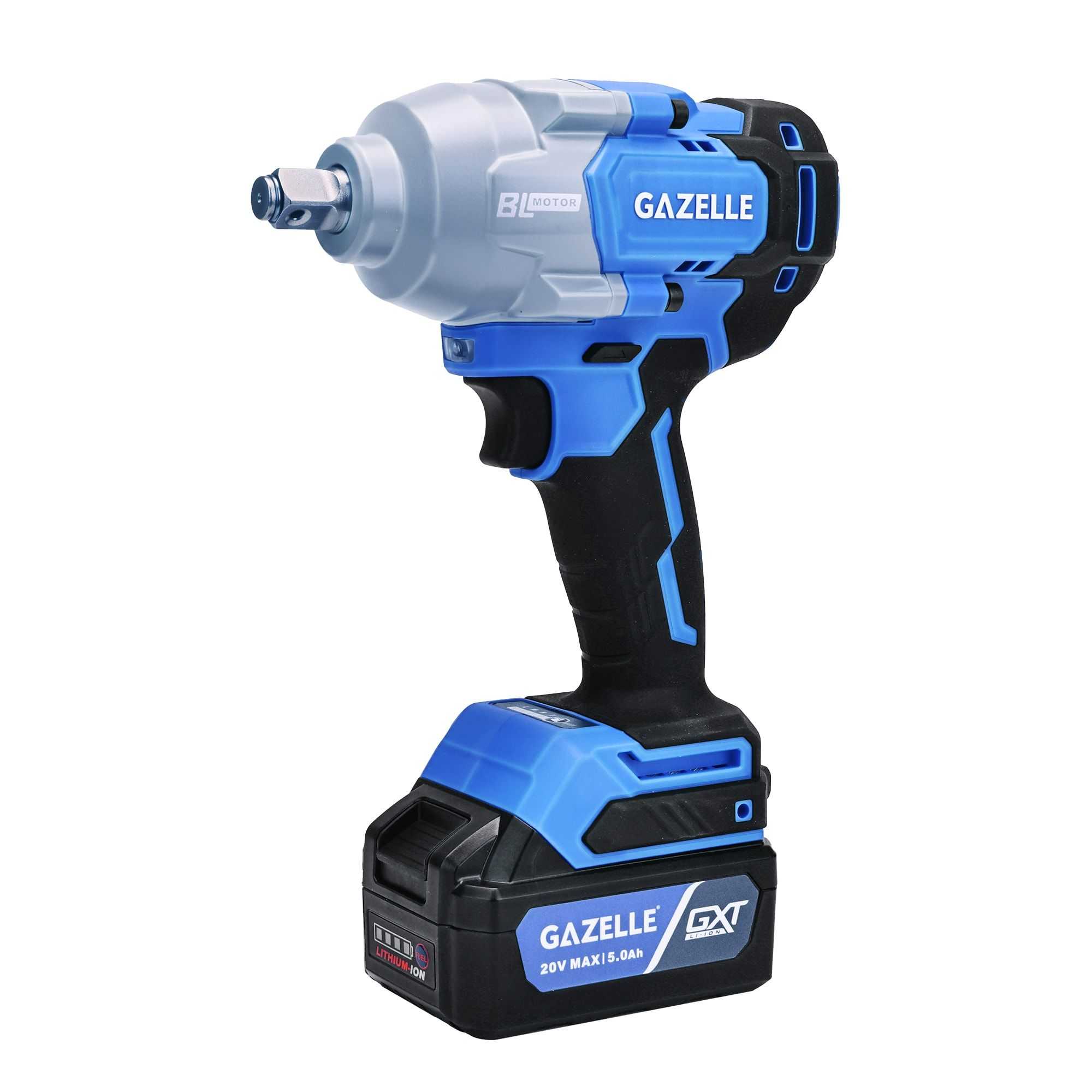 20V 1/2" Impact Wrench 698Nm