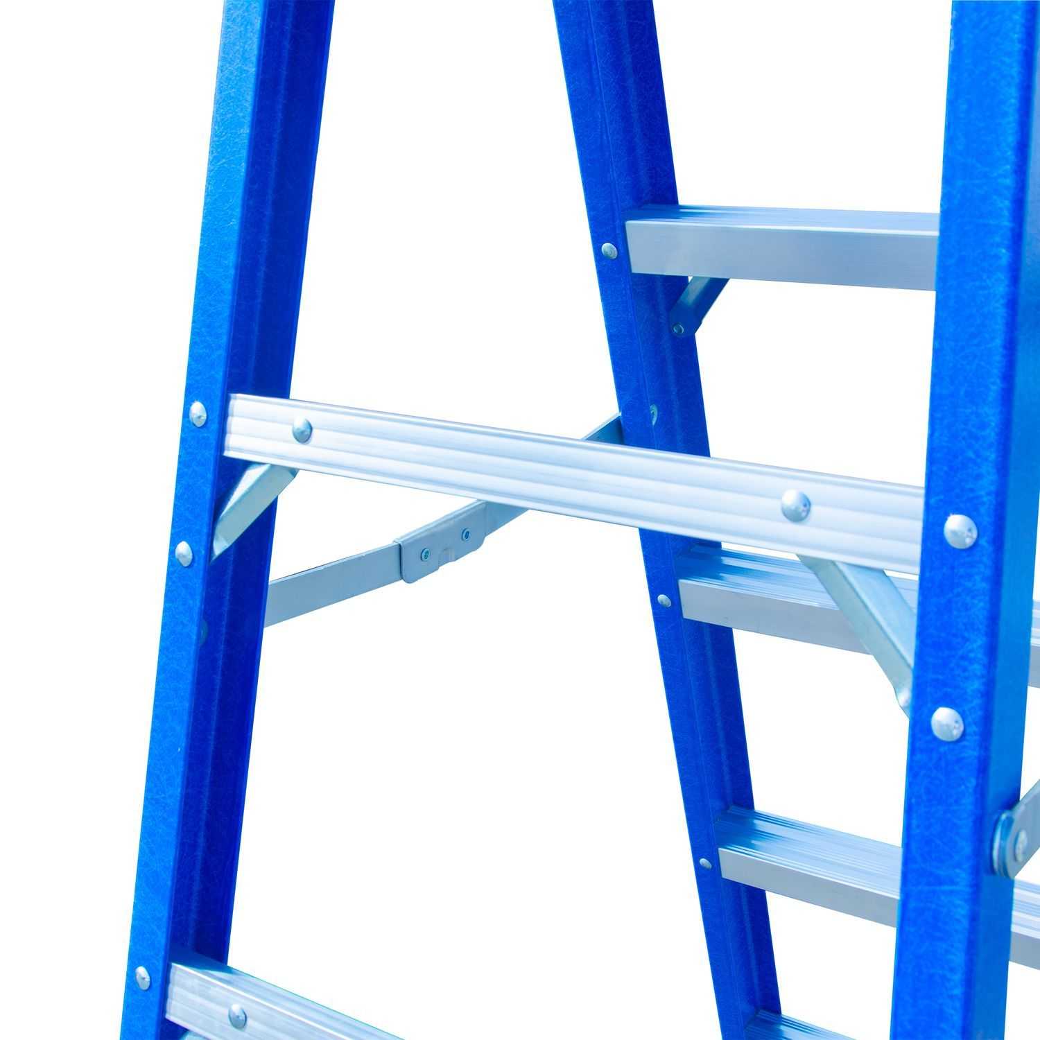 4ft Fiberglass Step Ladder (1.2m)