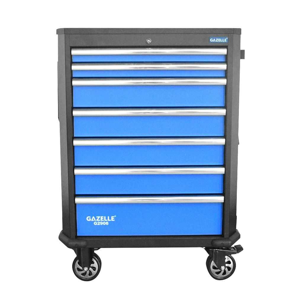 28 In. 7-Drawer Rolling Tool Cabinet