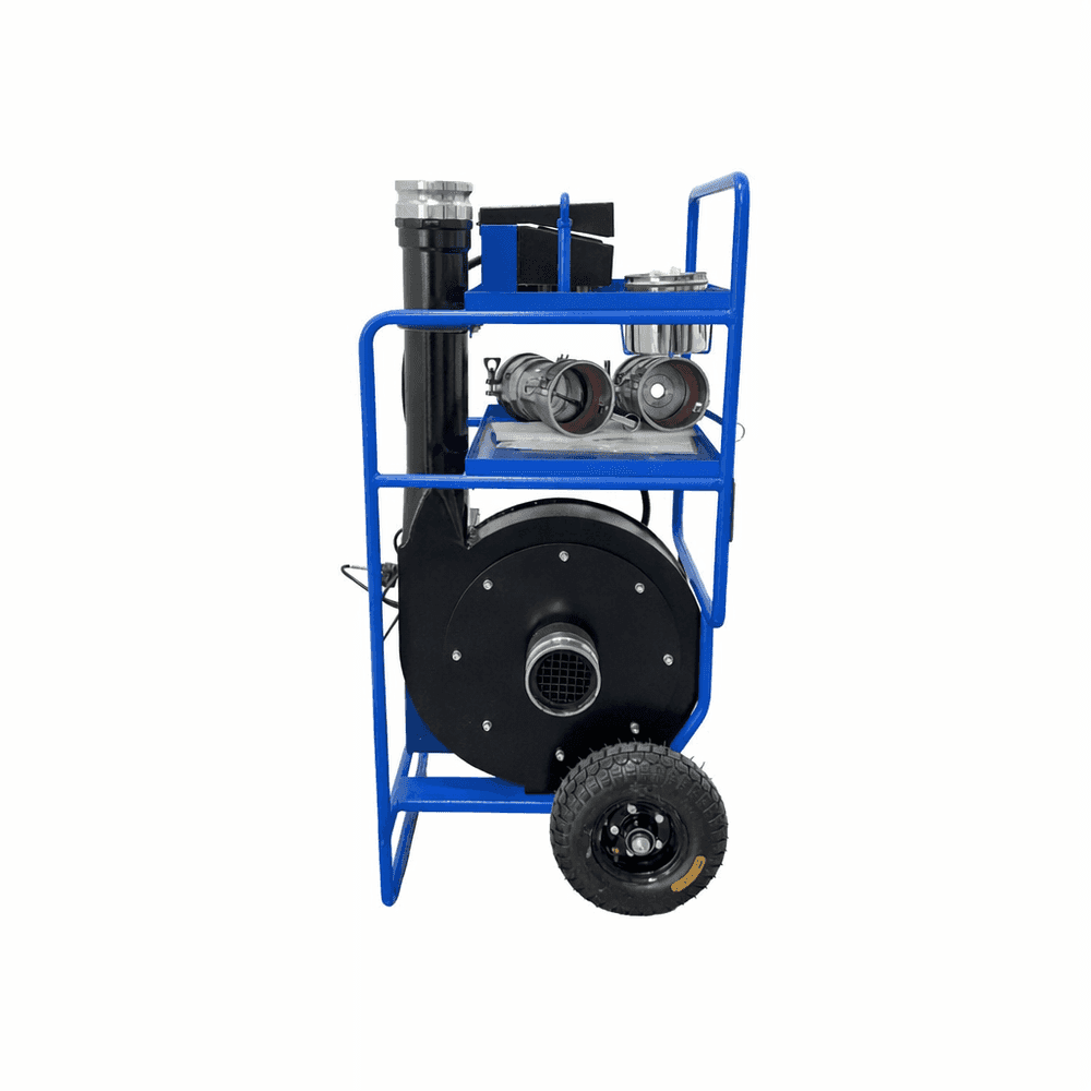 Duct Air Leakage Tester with Touchscreen Control