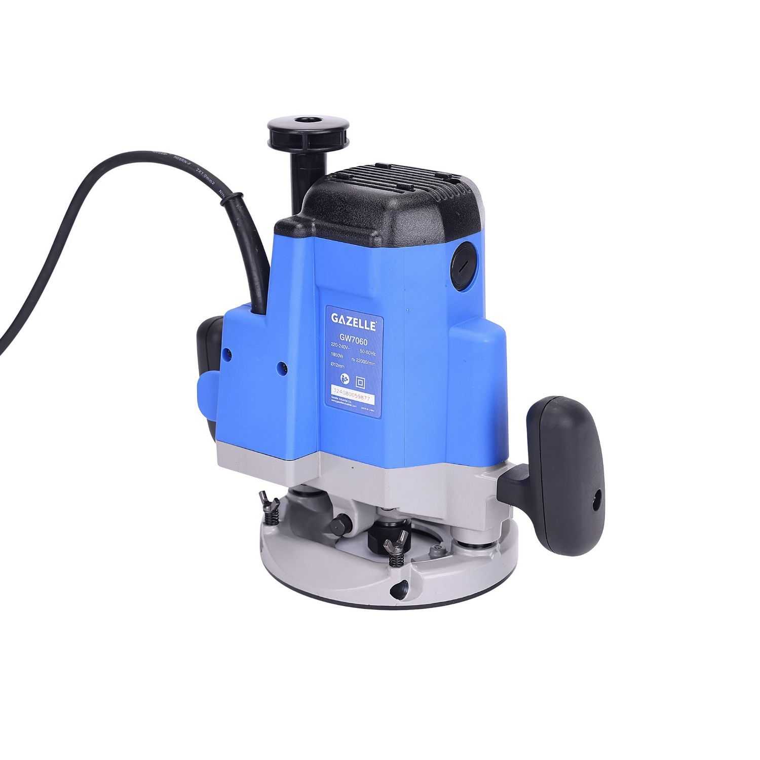 220V Electric Router 1850W, 22000 RPM