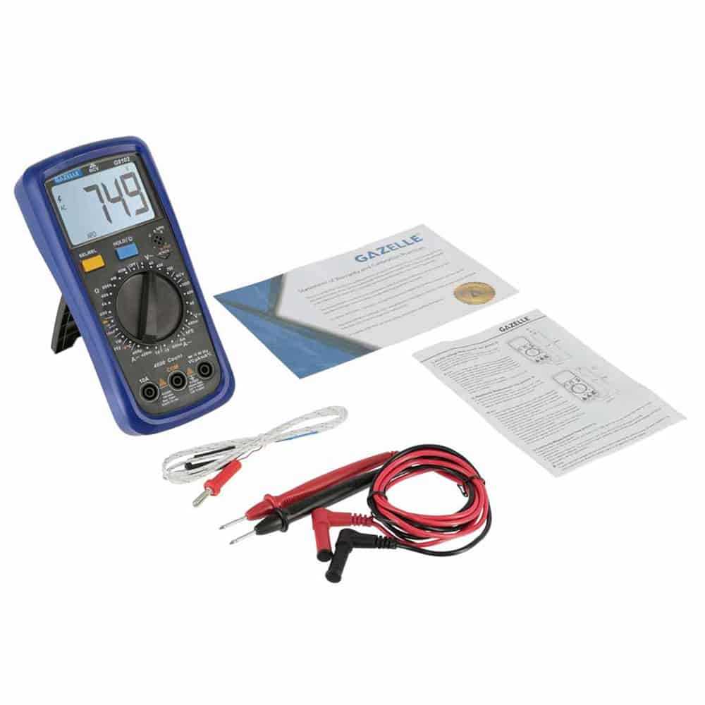 Digital Multimeter, 10A