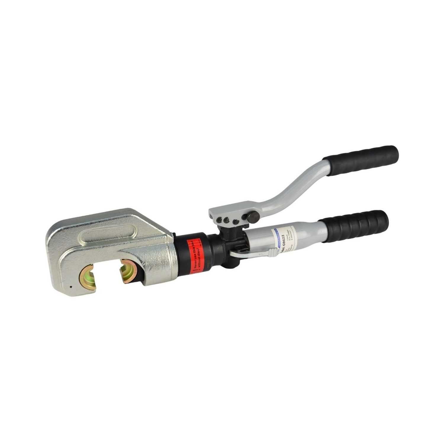Hand Hydraulic Crimping Tool, 6-400mm² with Dies