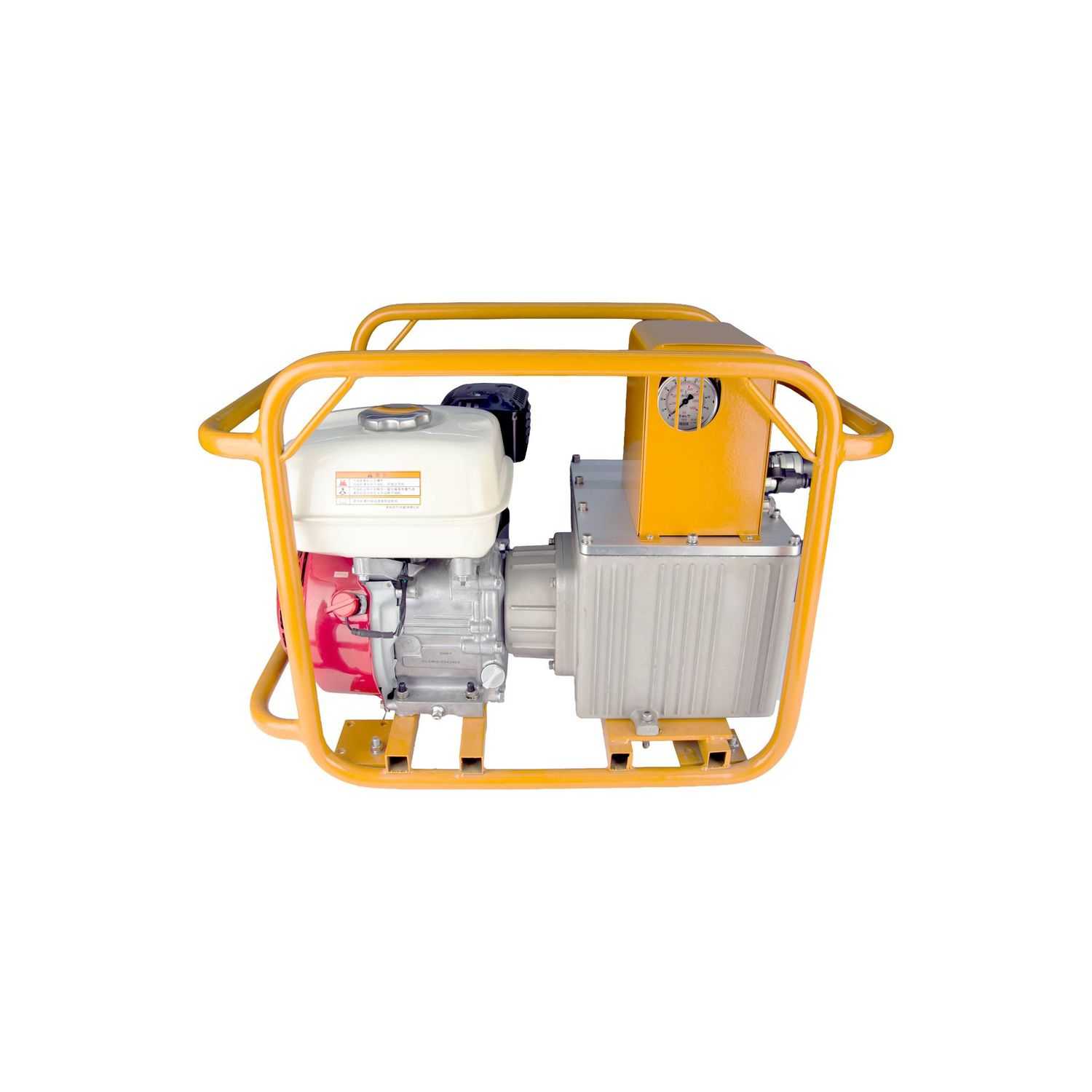 200 Ton Double Action Hydraulic Pump, Petrol Powered 800mm² to 2500mm², 700Bar