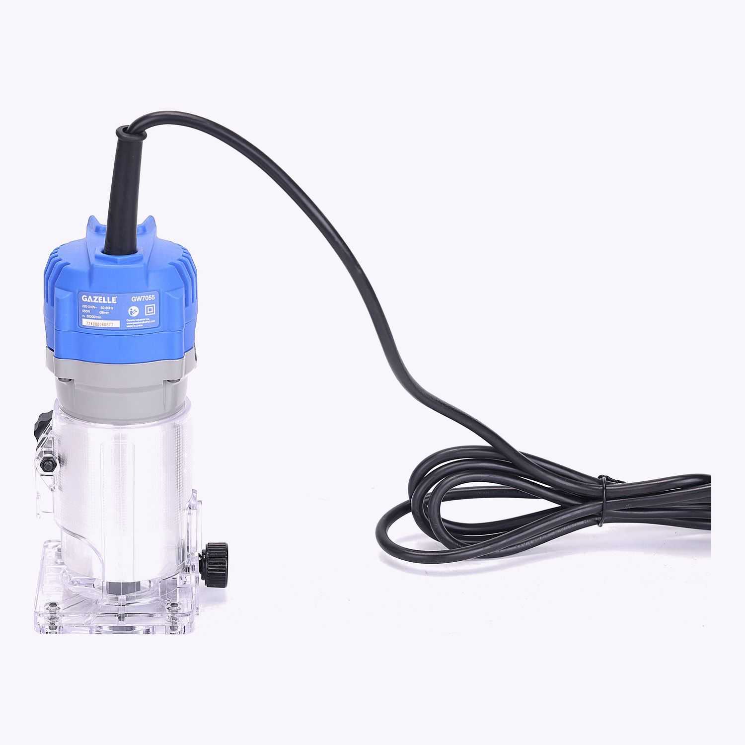 220V Electric Trimmer 6mm (1/4"), 550W