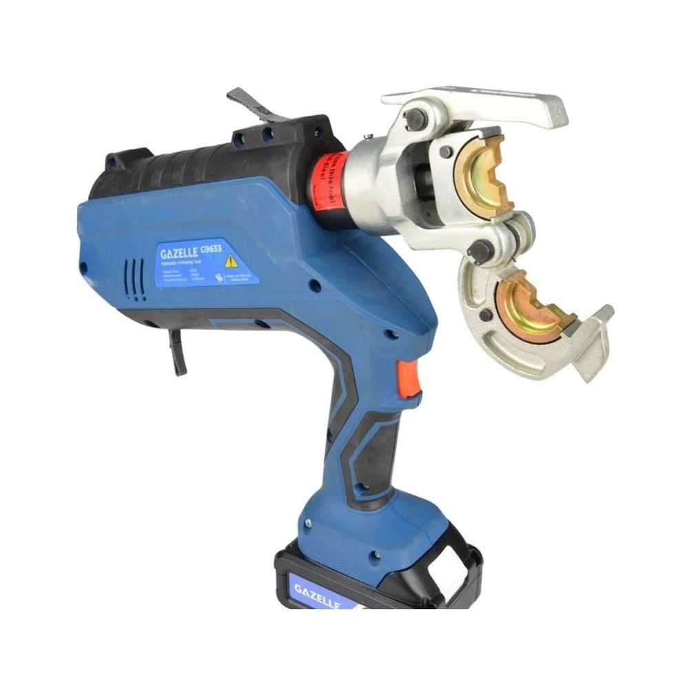 18V Cordless Crimping Tool, 6-300mm² with Dies