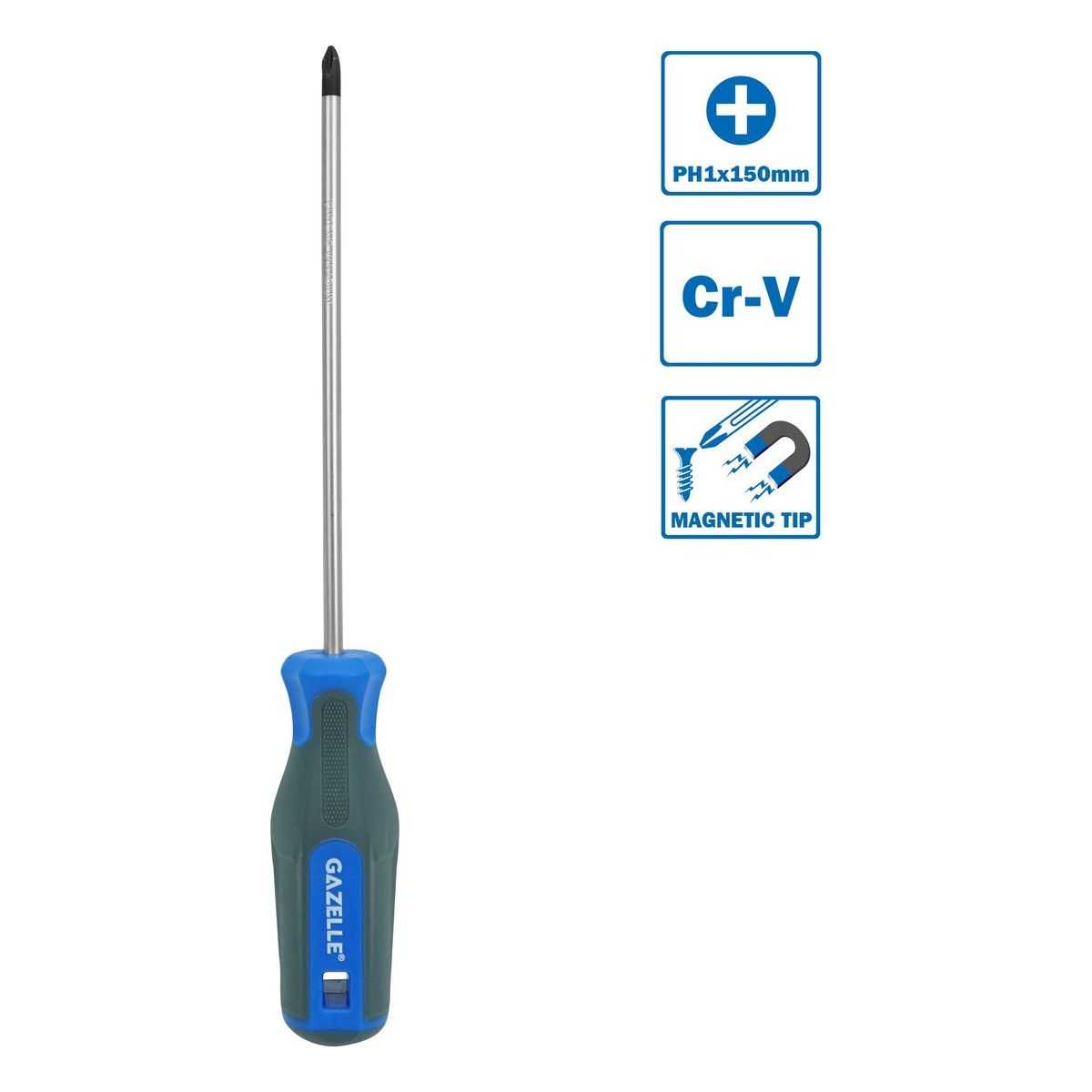 Phillips Screwdriver PH1x150