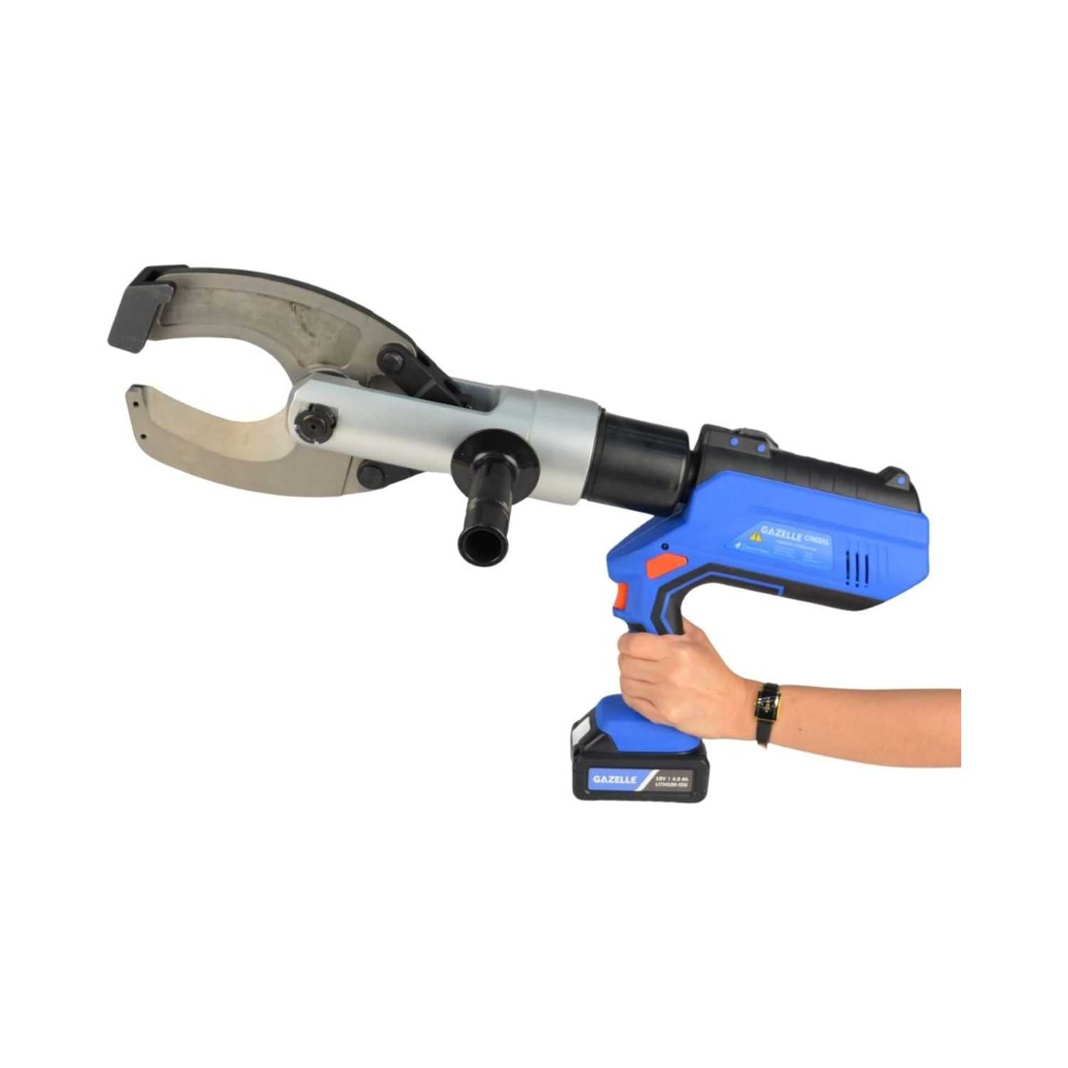 18V Cordless Hydraulic Cutting Tool, 105mm Light Armored Cable