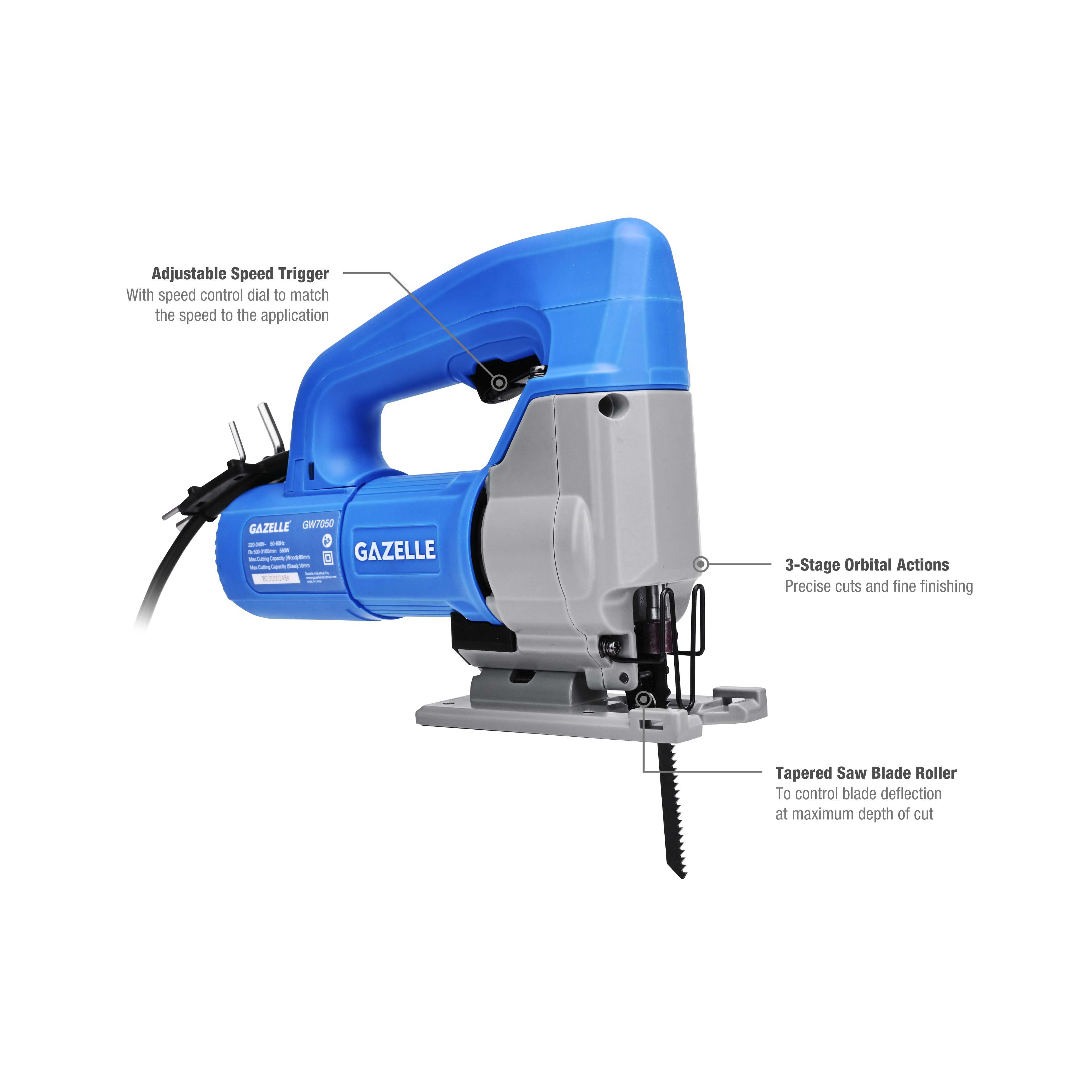 D-Handle Jigsaw 650W