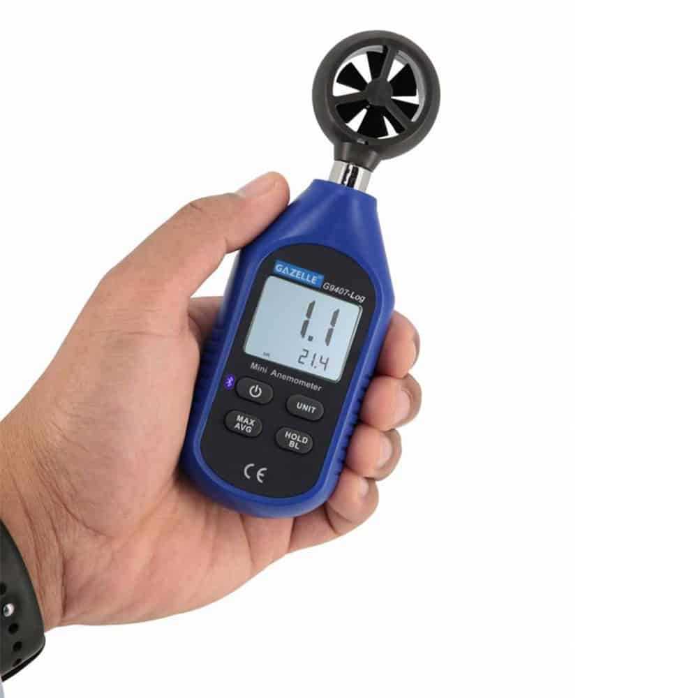 Mini Anemometer