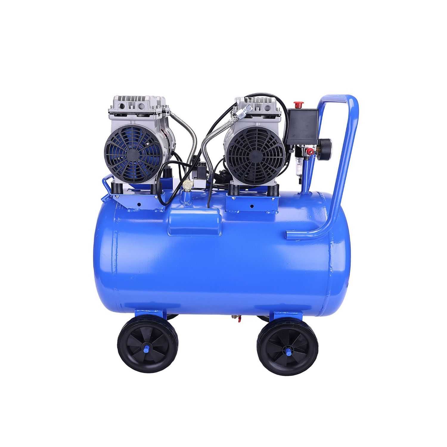 Oil-Free Air Compressor 50L, 1500W