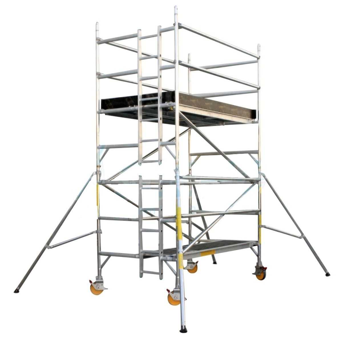Double Width Scaffold Tower, 140x255cm, 3.5m