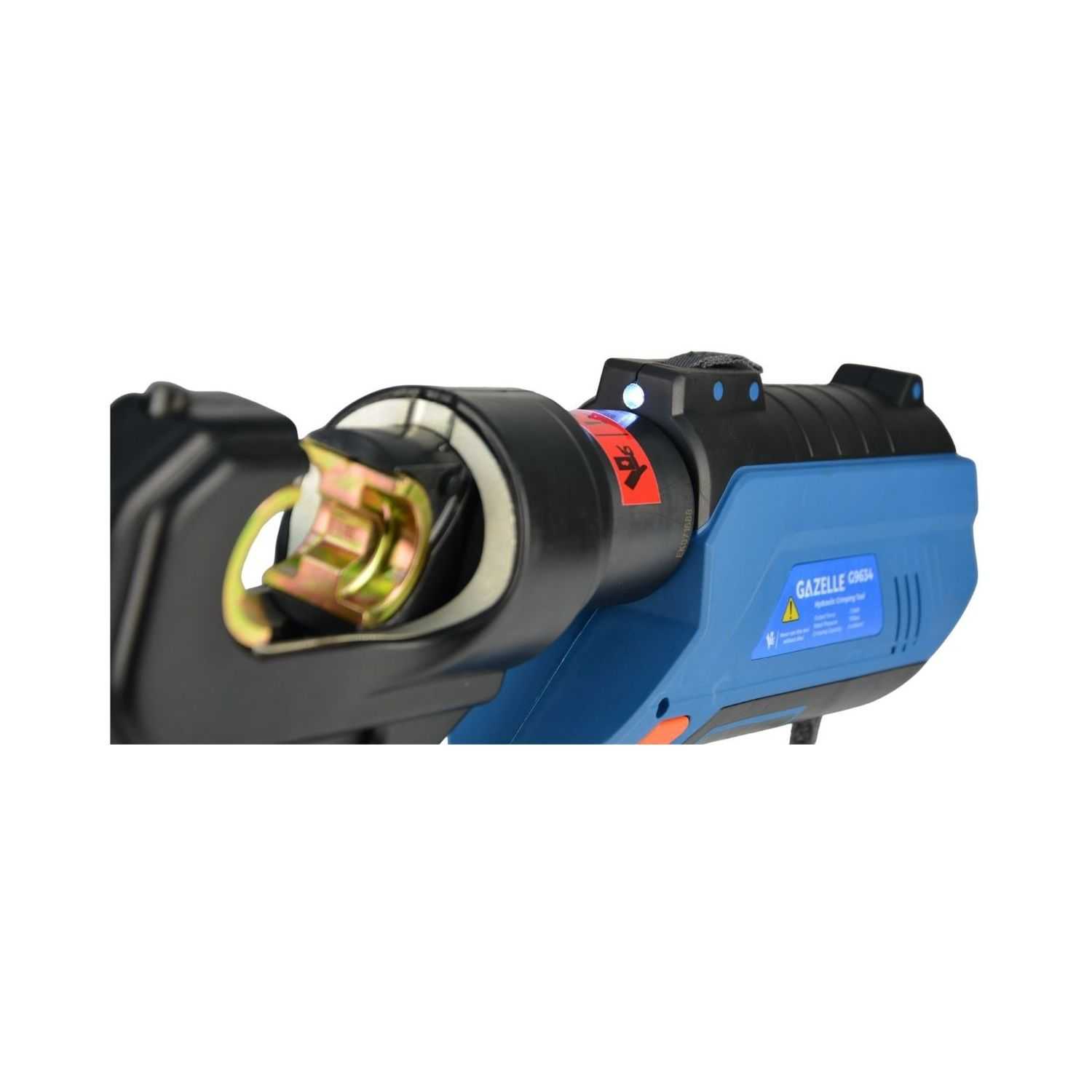 18V Cordless Crimping Tool, 6-400mm² with Dies