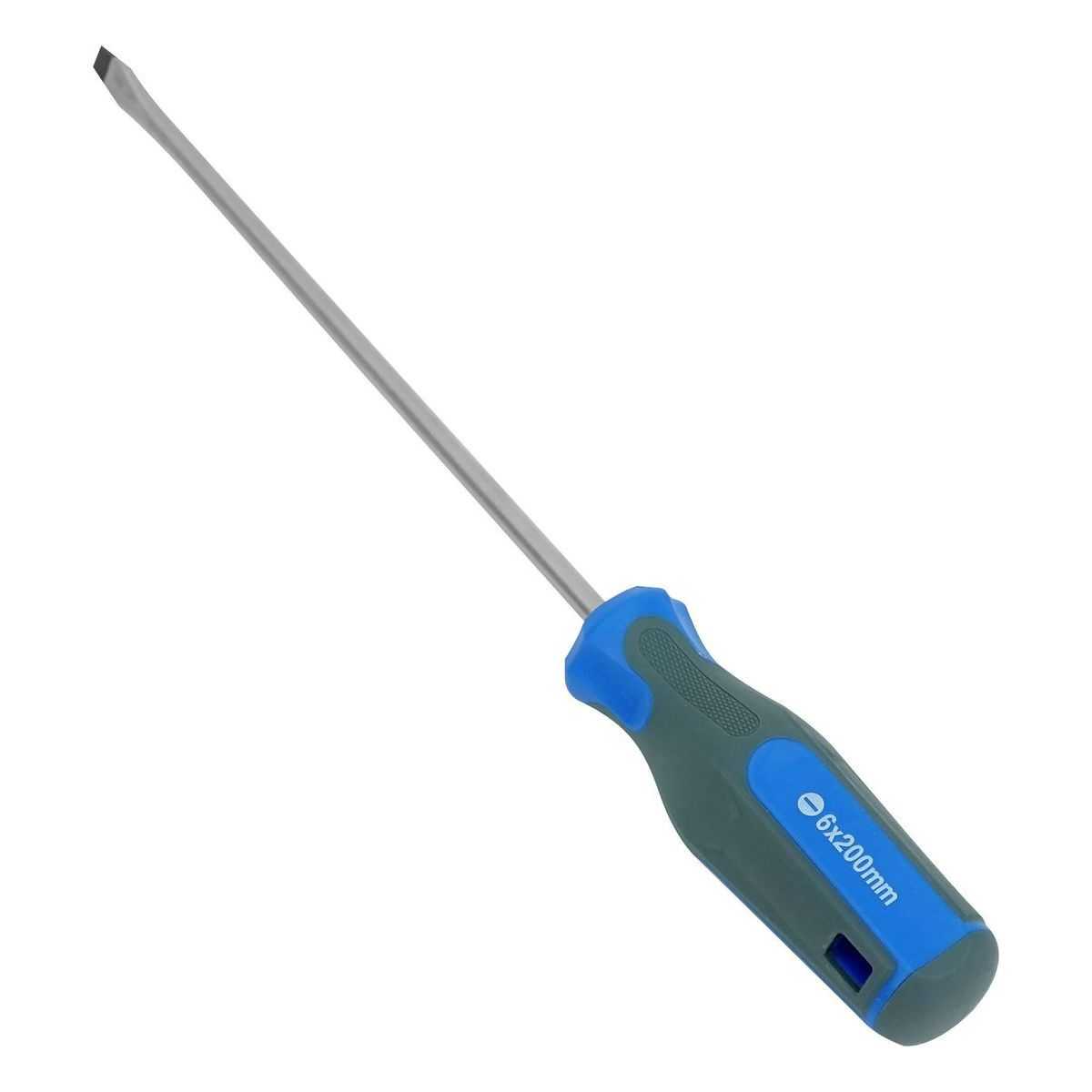 Slotted Screwdriver 6x200