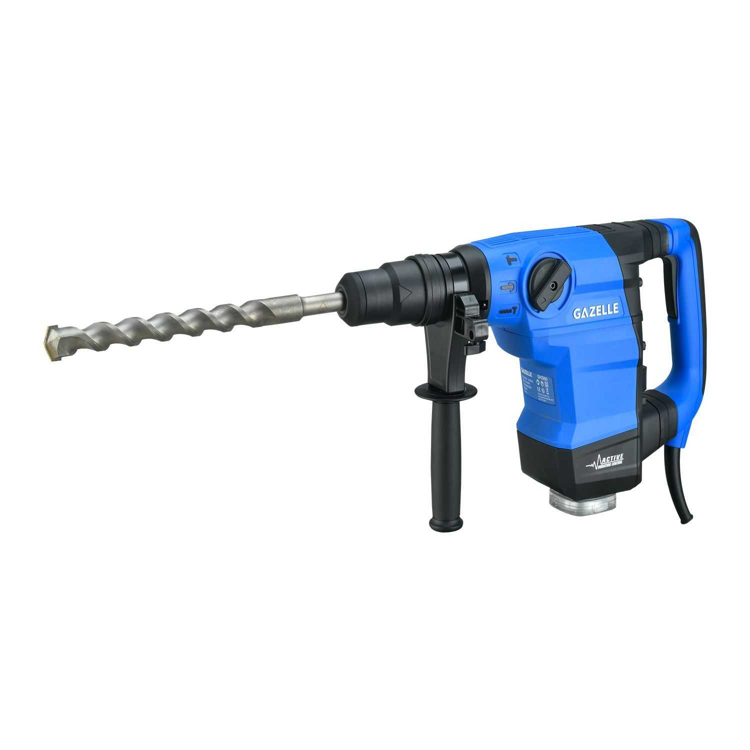 42mm SDS-MAX Rotary Hammer Drill, 1200W
