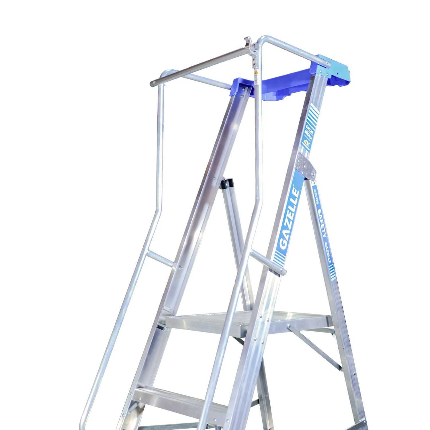 5ft Aluminium Platform Ladder (1.4)