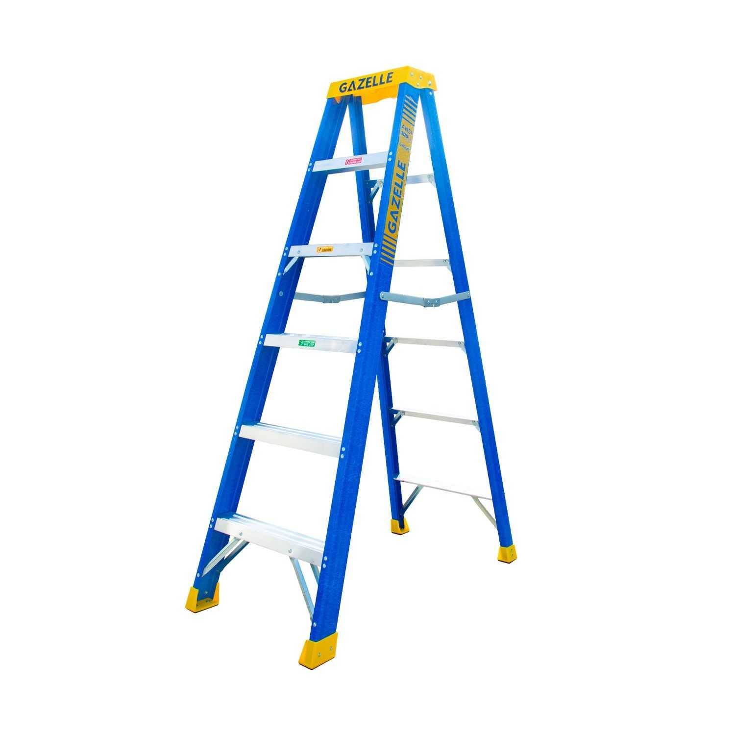 6ft Fiberglass Step Ladder (1.8m)