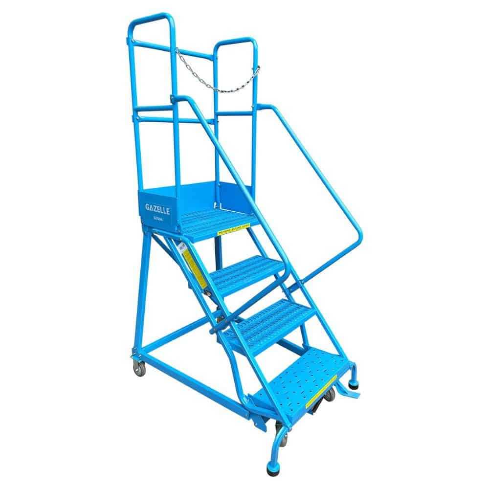 7ft 4-Step Warehouse Ladder (2.1m)