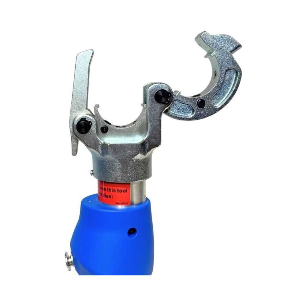 18V Cordless Mini Crimping Tool, 6-300mm² with Dies