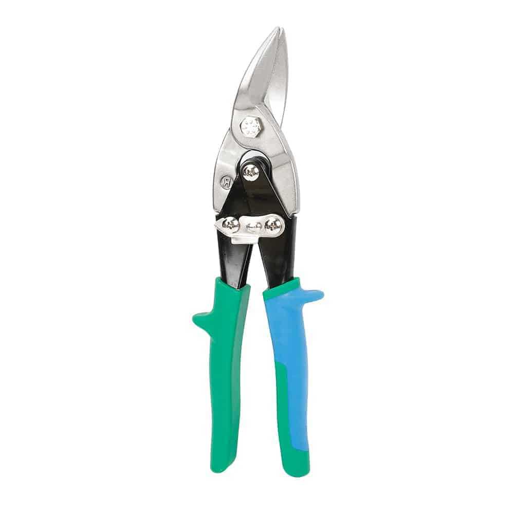 10 In. Right Cut Aviation Tin Snip (250mm)