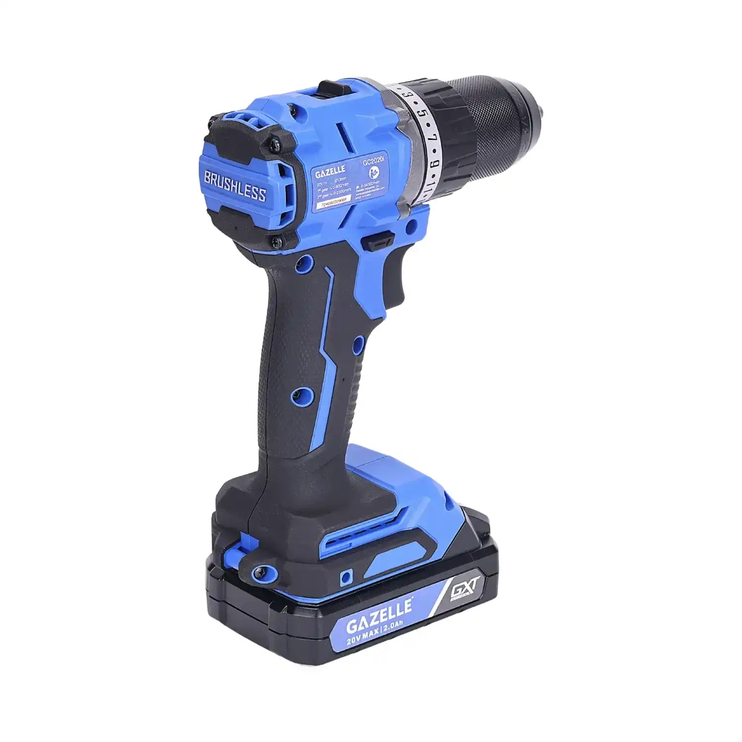 20V Brushless Compact Hammer Drill