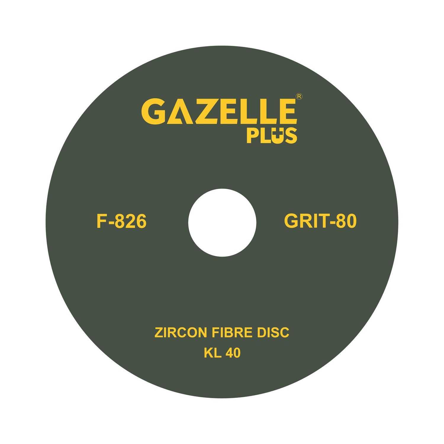 Coated Fibre Disc Zircon (115mm) 80 Grits