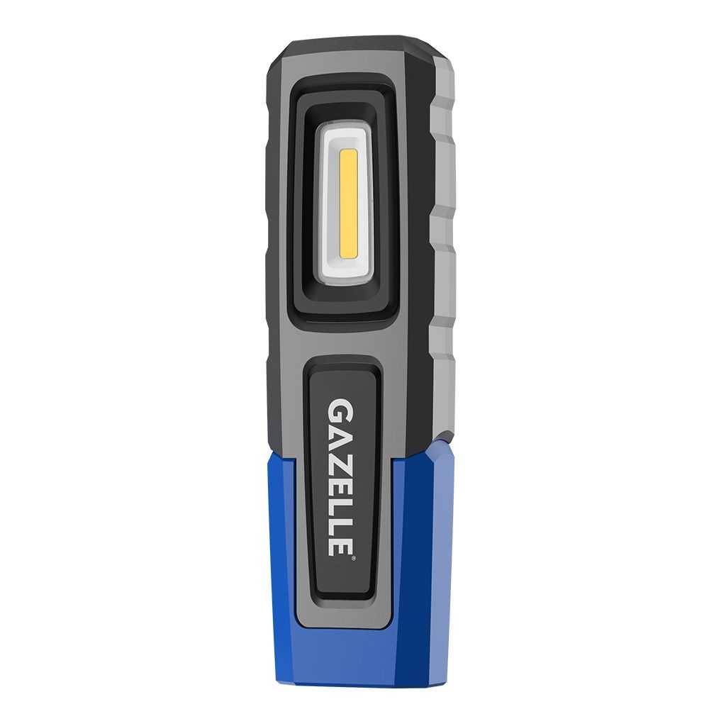 Rechargeable Handheld Work Light, 400 Lumen