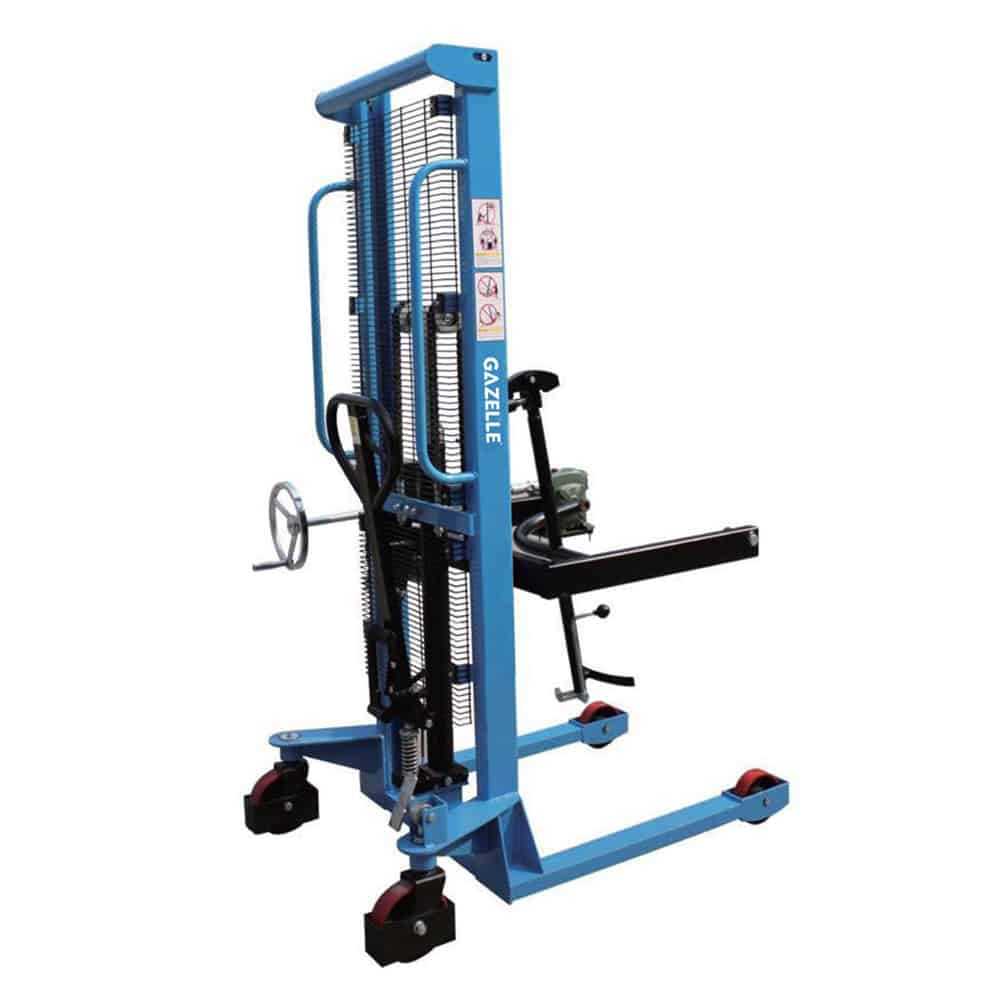 Tiltable Drum Lifter, 350kg