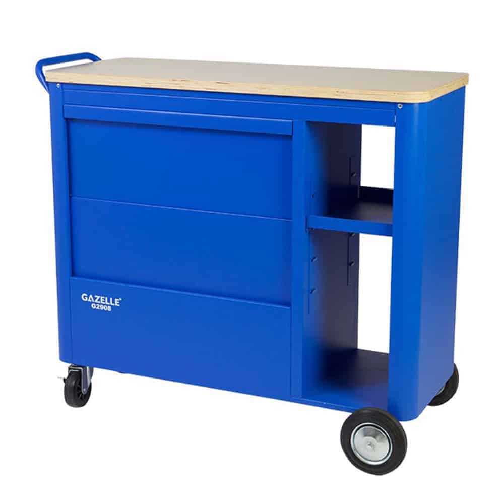 40x16 In. Mobile Workbench