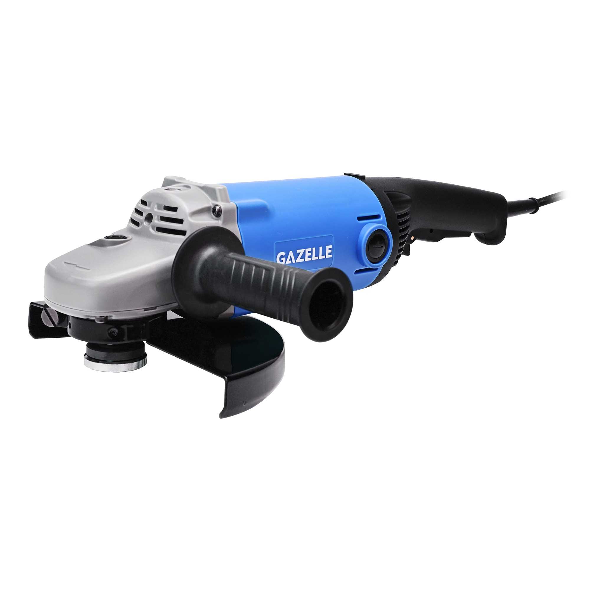 220V 9" Angle Grinder with Paddle Switch, 2200W