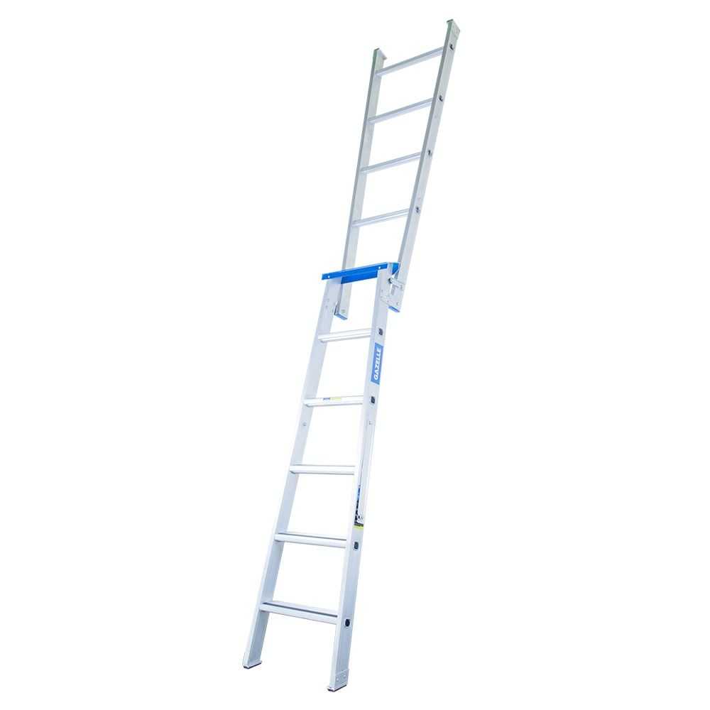 12ft Aluminium Step Ladder (3.6m)