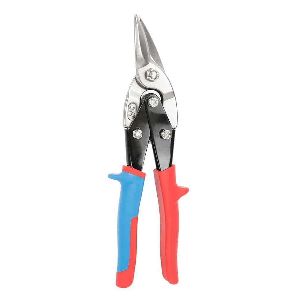 10 In. Left Cut Aviation Tin Snip (250mm)