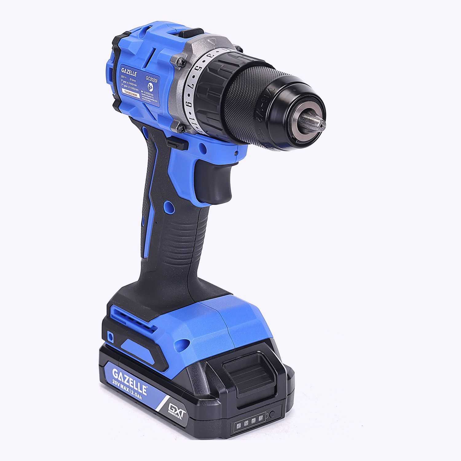 20V Brushless Compact Hammer Drill