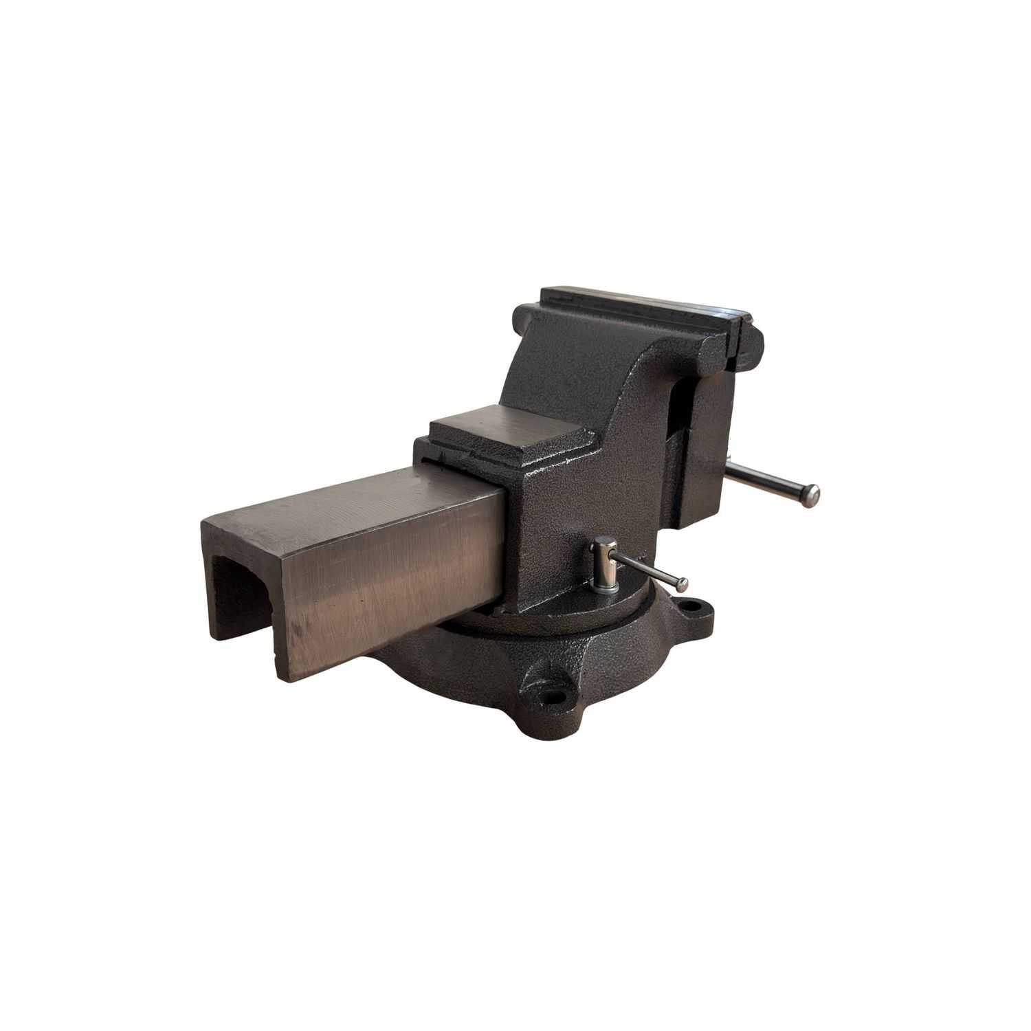 6 In. 5G Iron Unbreakable Vice Swivel Base 150mm